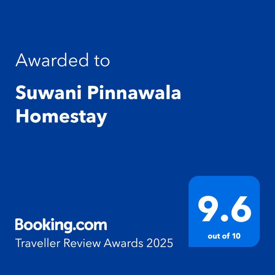 Suwani Pinnawala Homestay Exteriér fotografie